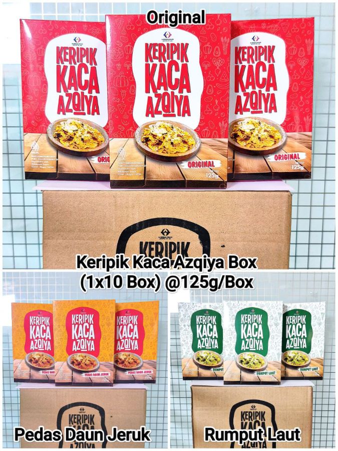 KRIPCA AZQIYA PEDAS BOX