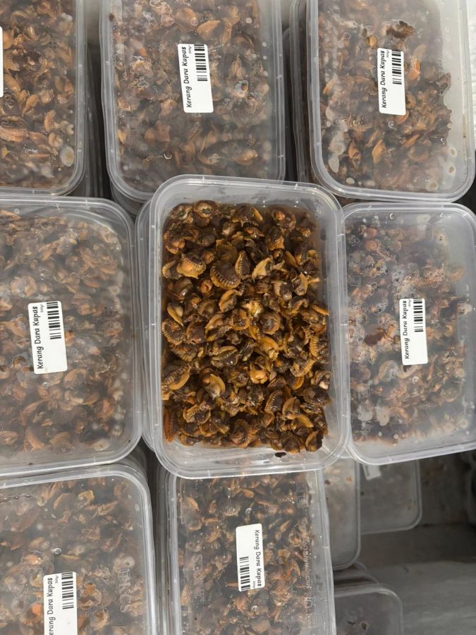 Kerang dara kupas