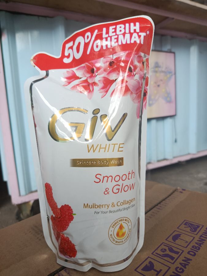 Sabun Giv 800ML Smooth & Glow