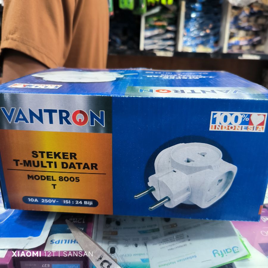 T MULTI VANTRON 8005