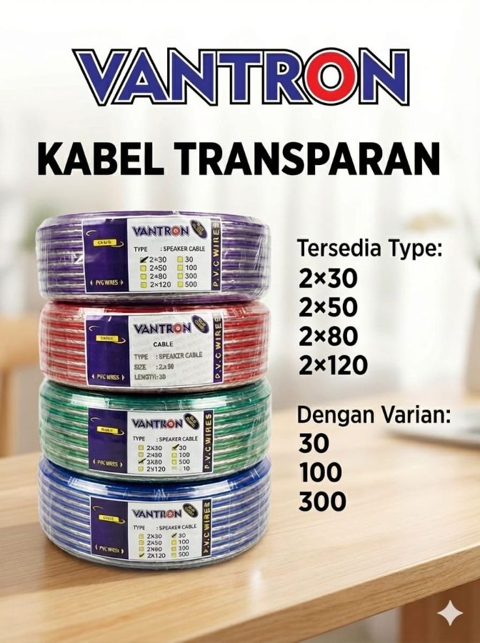 TRANSPARAN 2 X 50 30Y VANTRON