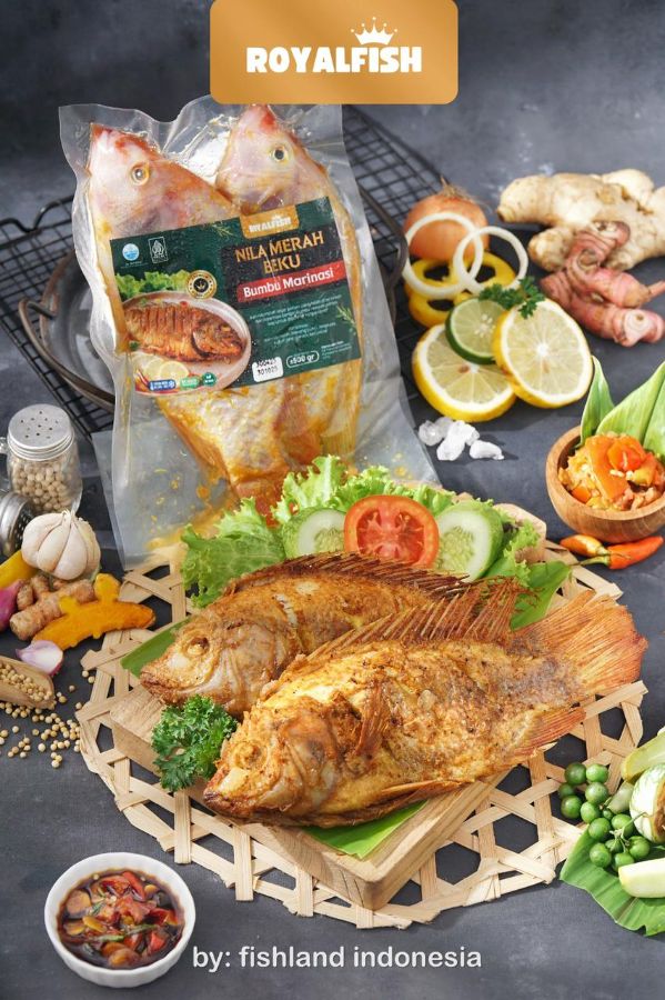 RoyalFish Nila Merah Marinasi 500gr