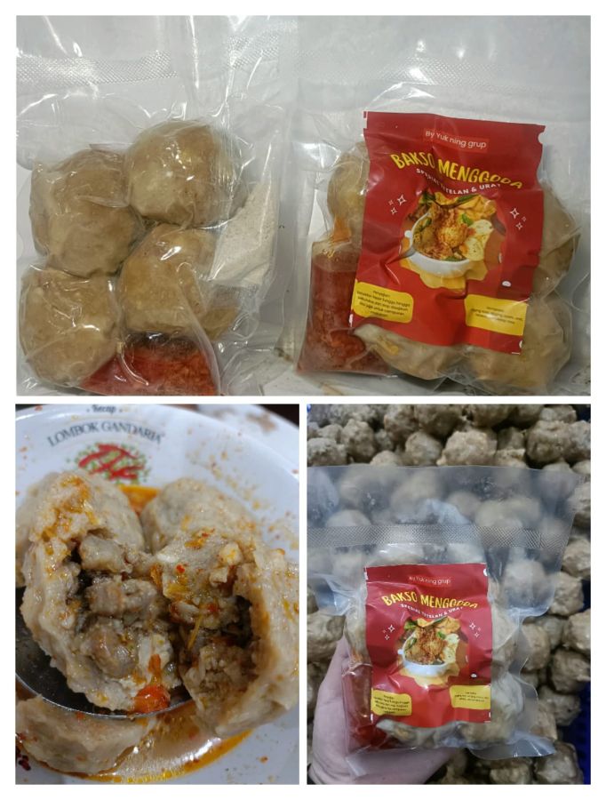 Bakso menggoda Yuk Ning