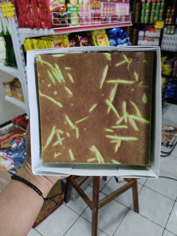 Harmoni Lapis Legit Pandan