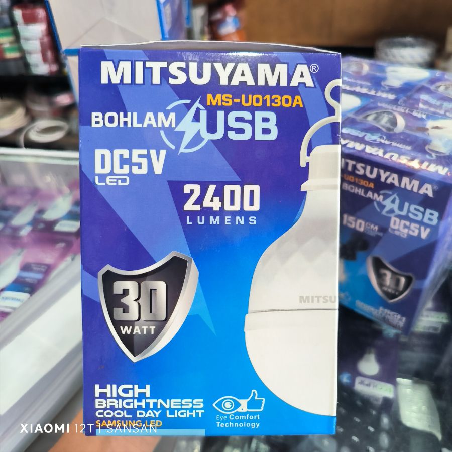 LAMPU LED USB 30W MITSUYAMA