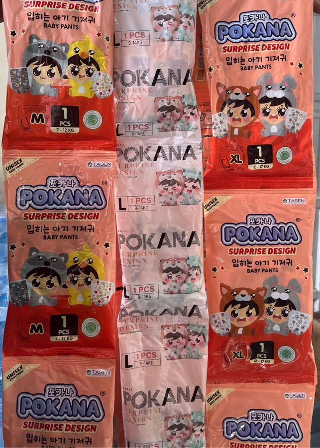 Pokana Pants Renceng L