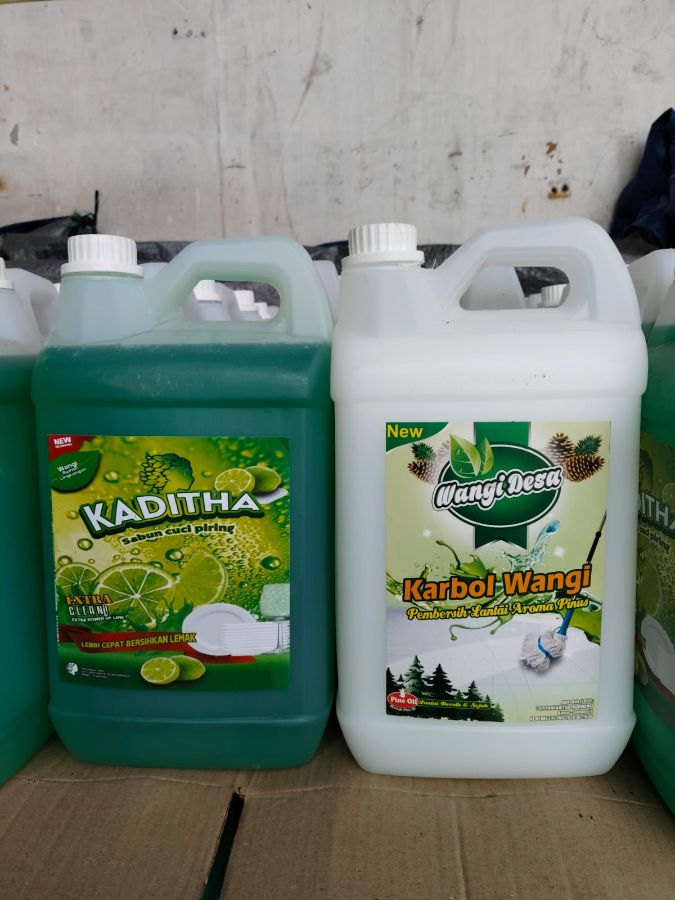 Wangi Desa Karbol 5L