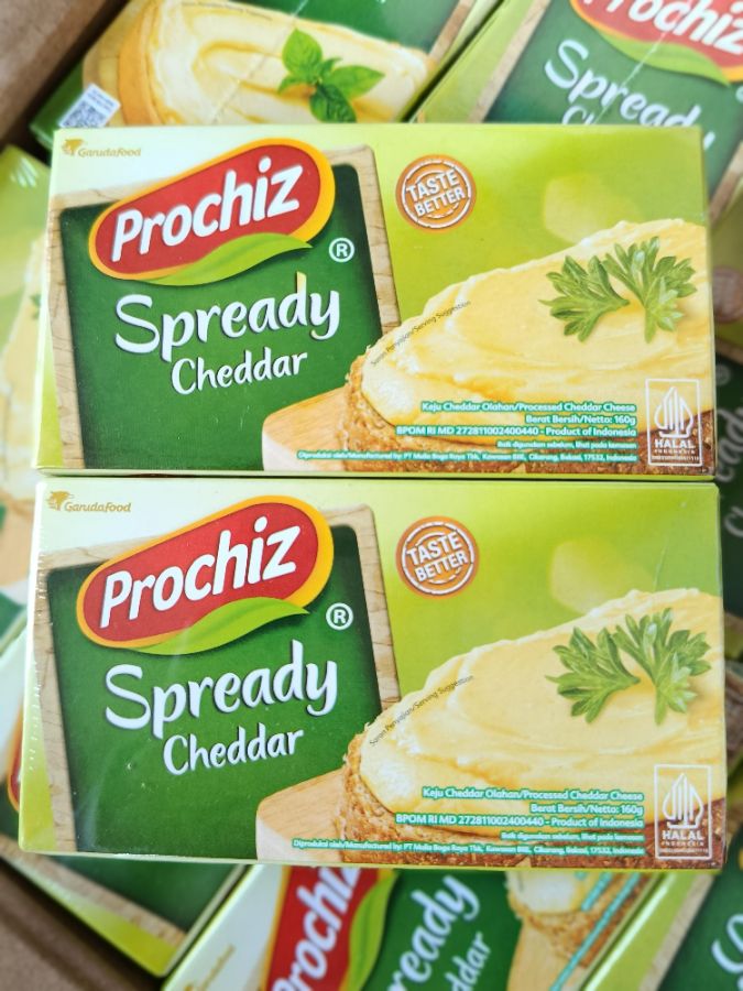 Prochiz spready cheddar