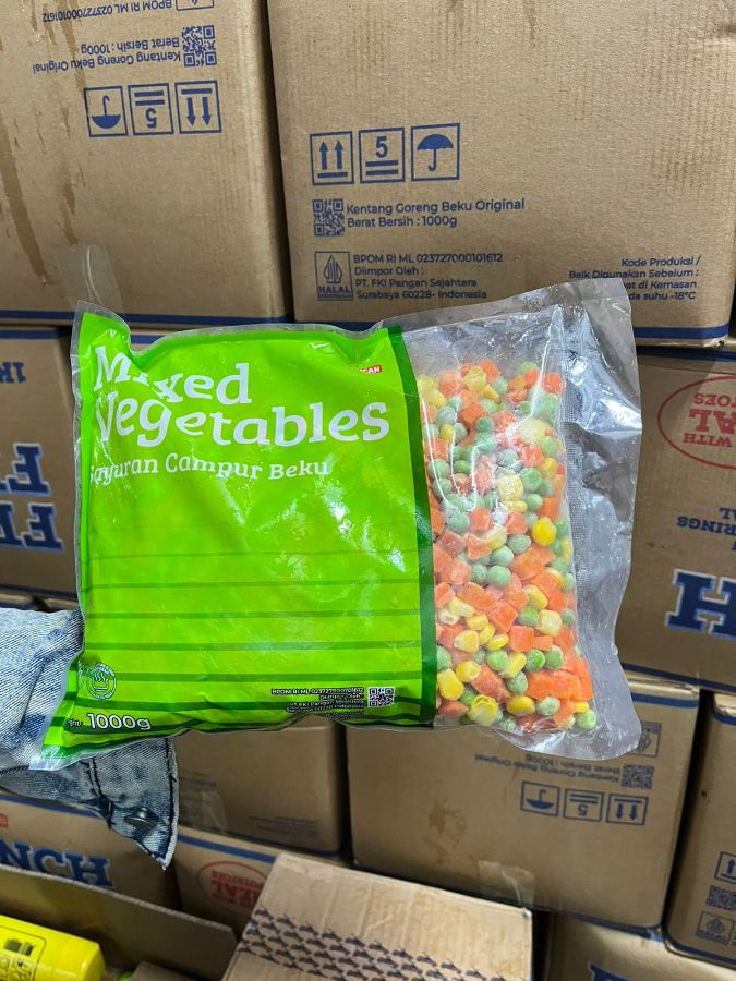 Mix vegetable 1kg