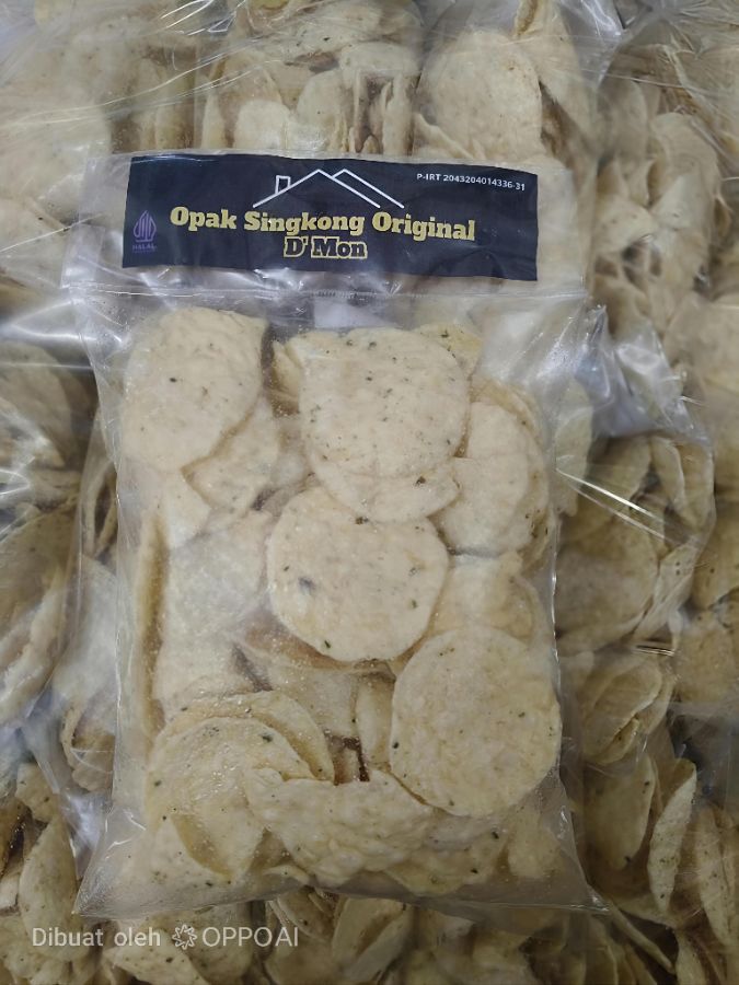 DMon Opak Singkong Original