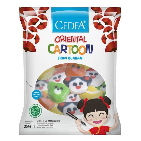 Cedea Oriental Cartoon 200gr