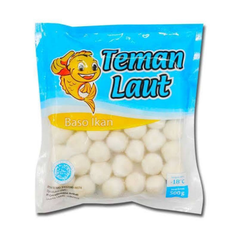 Teman Laut bakso ikan 200gr