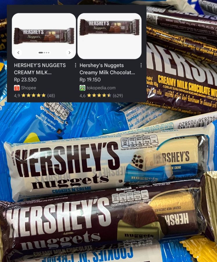 Hersheys 28G