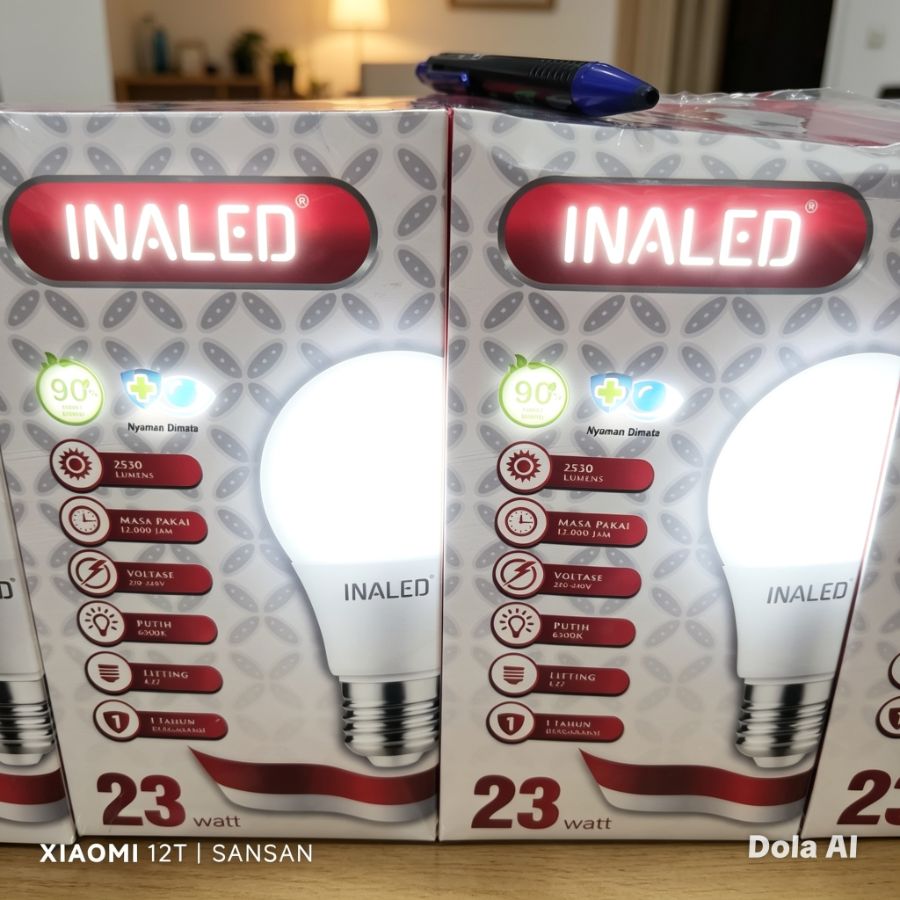LAMPU LED INALED 23W
