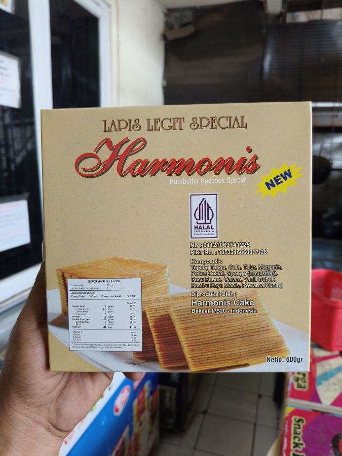 Harmonis Lapis Legit Spesial