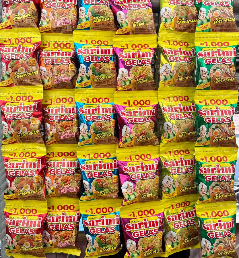SARIMI GELAS SOTO AYAM