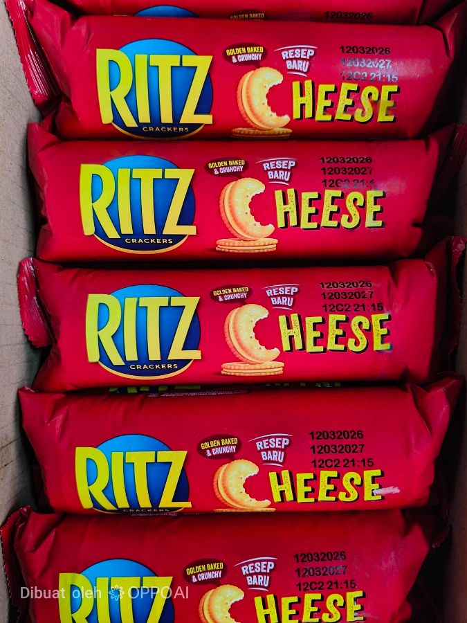 Ritz Cheese Roll