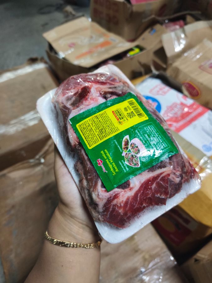 Iga Backbone 500gr