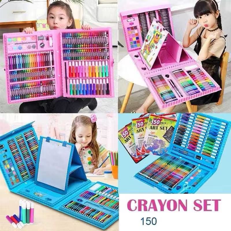 Crayon Art set 150 PCS