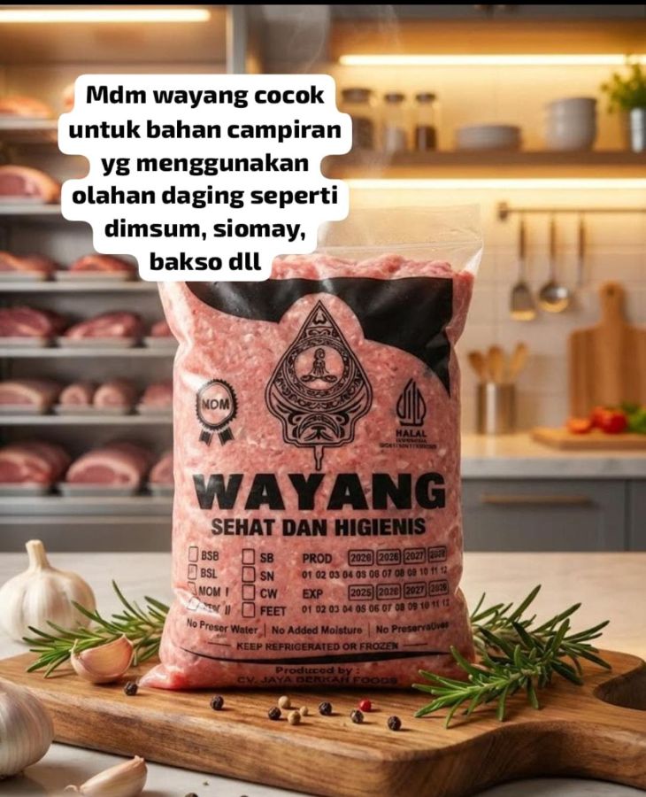 Daging wayang mdm