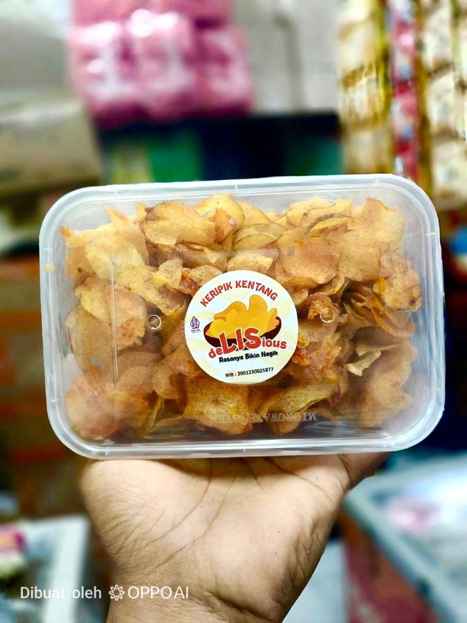 Keripik kentang box