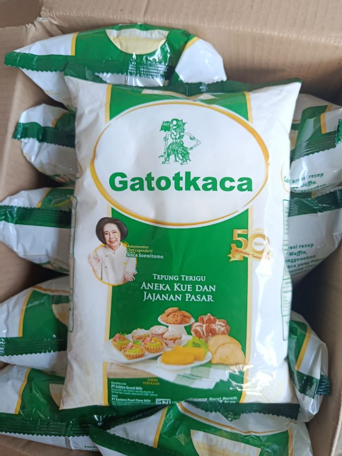 Terigu Gatot Kaca 1KG