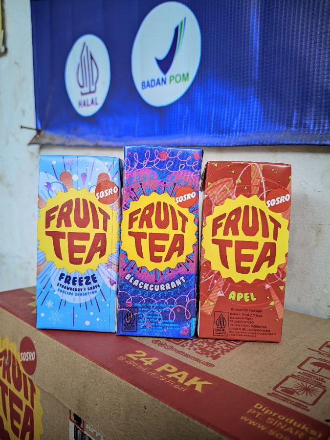 Fruit Tea 200Ml Blackcurent
