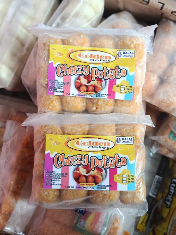 Delies Cheezy Potato Ekonomis