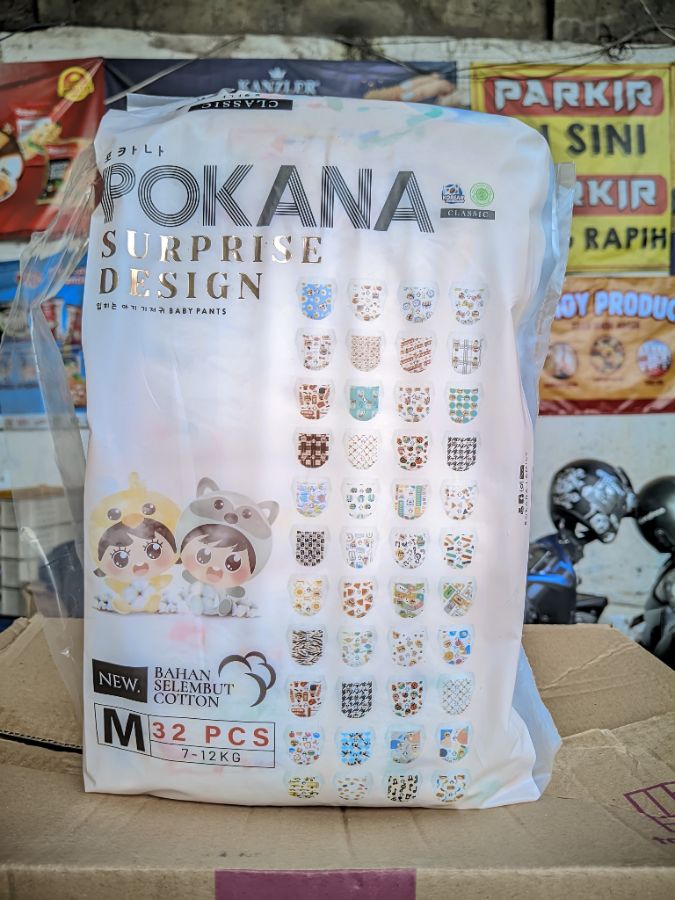 Pokana Bag isi 32 (M) 