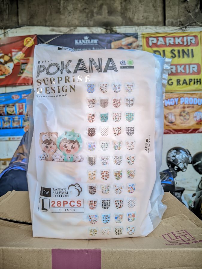 Pokana Bag isi 28 (L) 