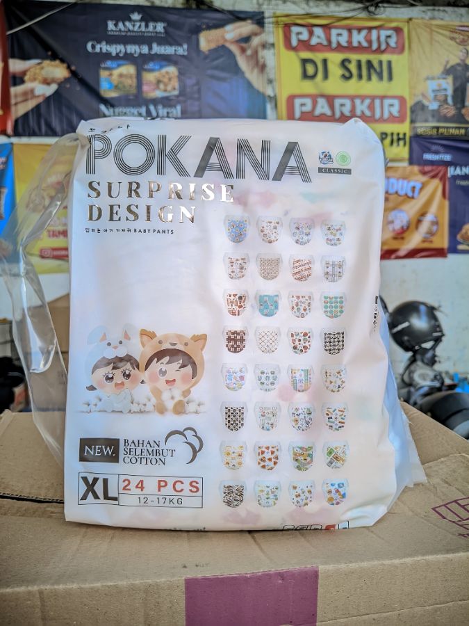 Pokana Bag isi 24 (XL) 