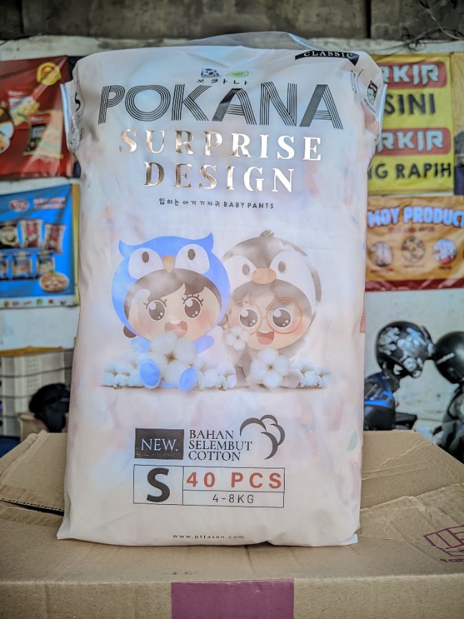 Pokana Bag isi 40 (S) 