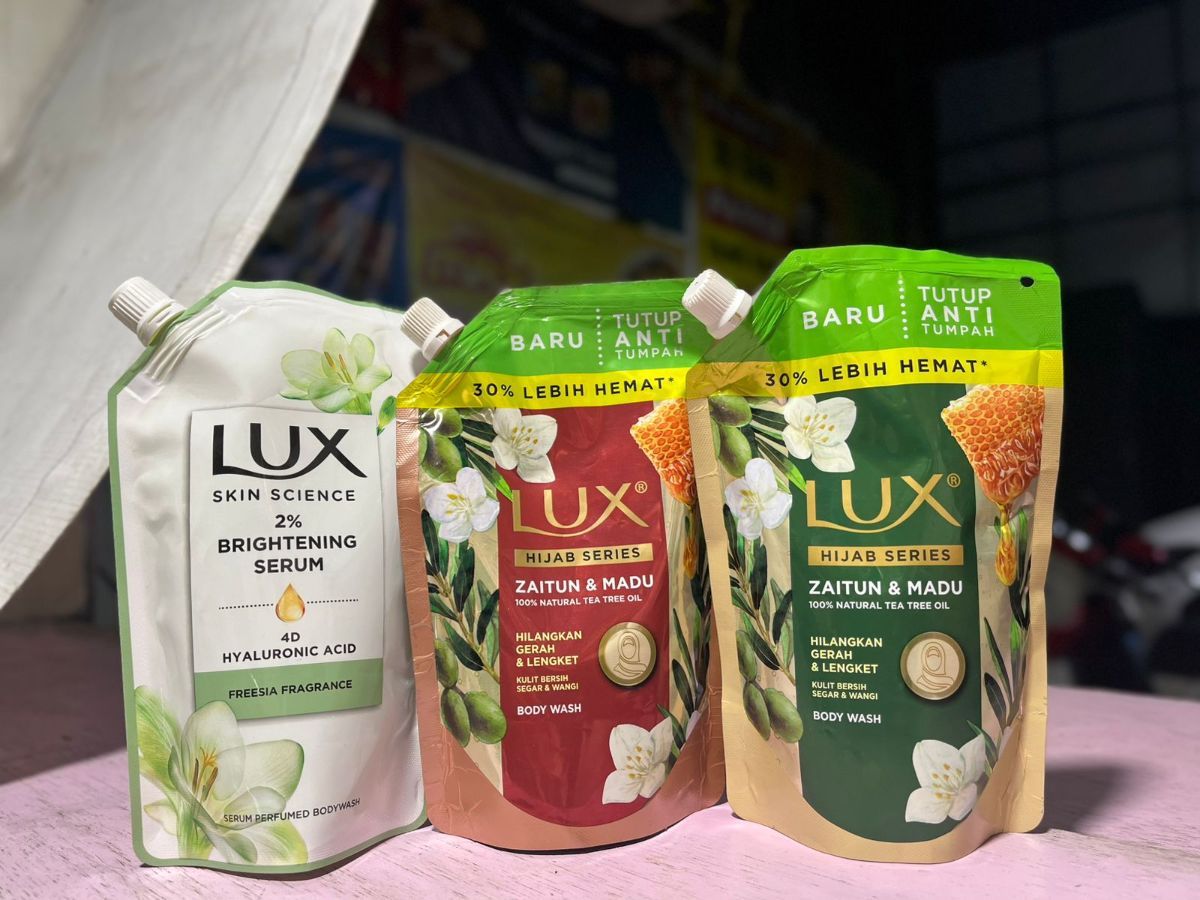 Sabun Lux 400Ml