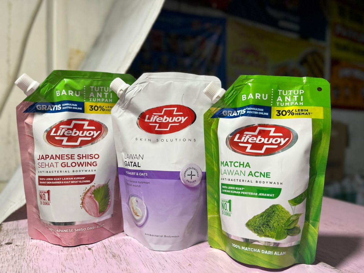 Sabun Lifebouy 400Ml
