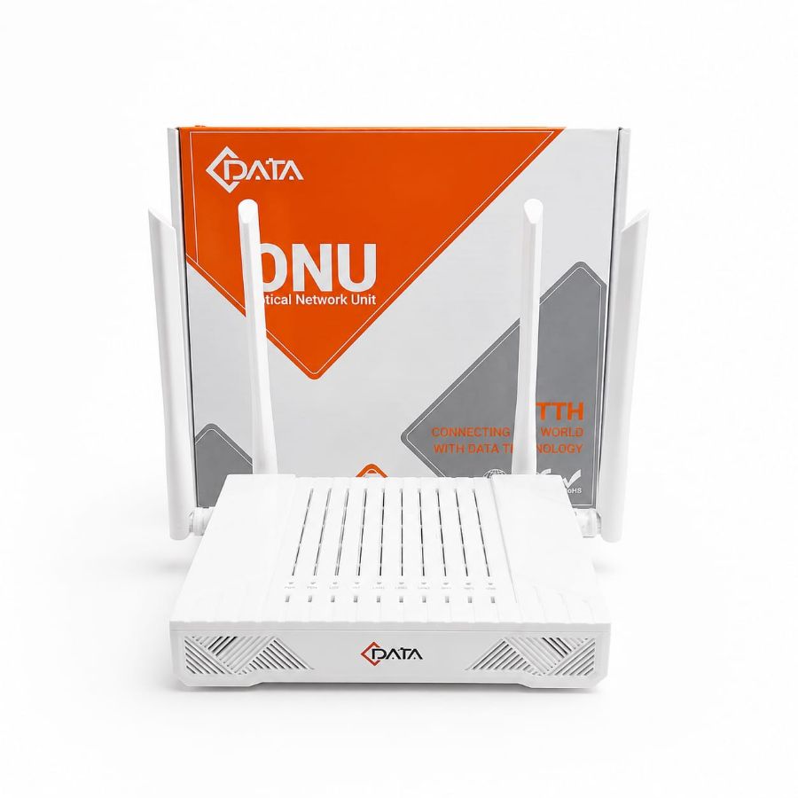 C-DATA XPON ONU FD511GD-F550 2GE+Dual Wifi