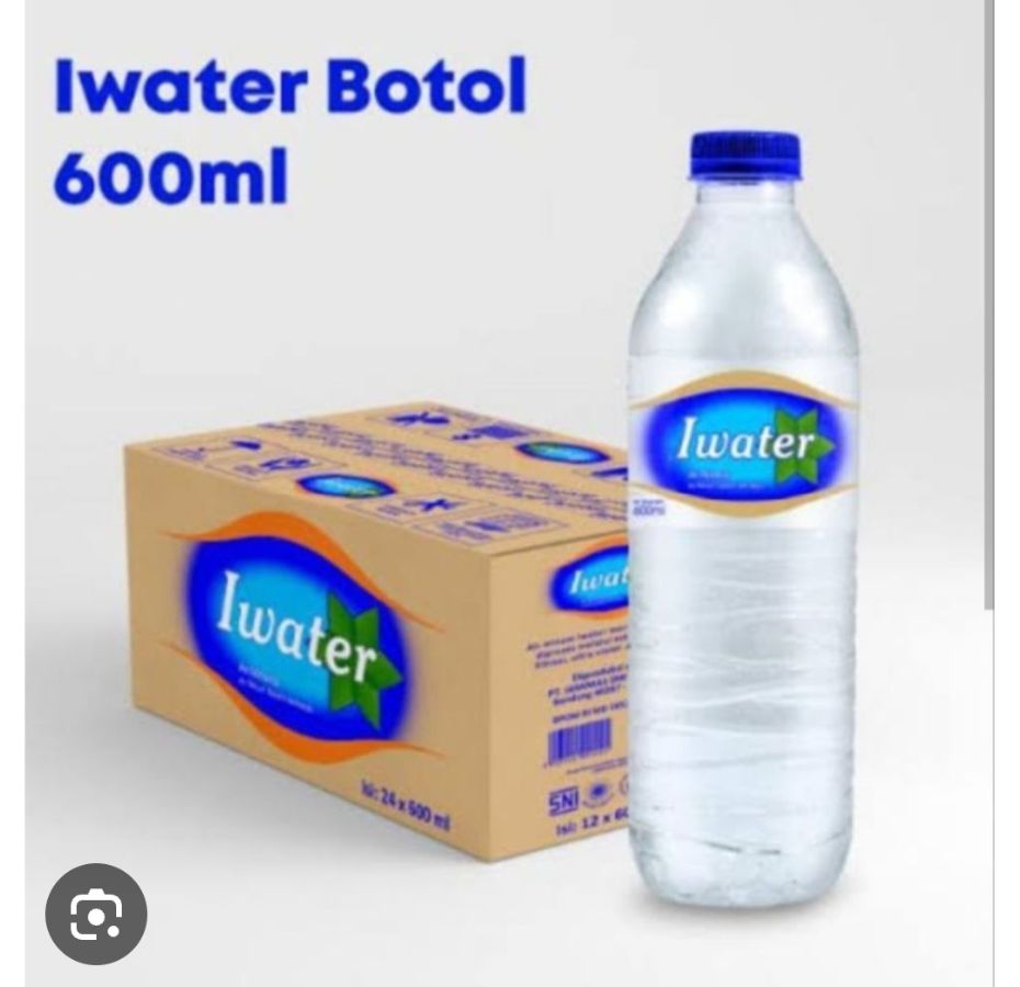 IWATER 600 ML