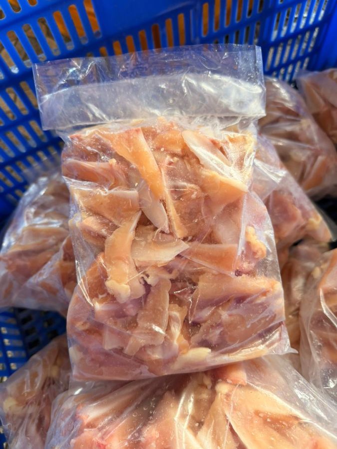 Tulang rangu 800gr