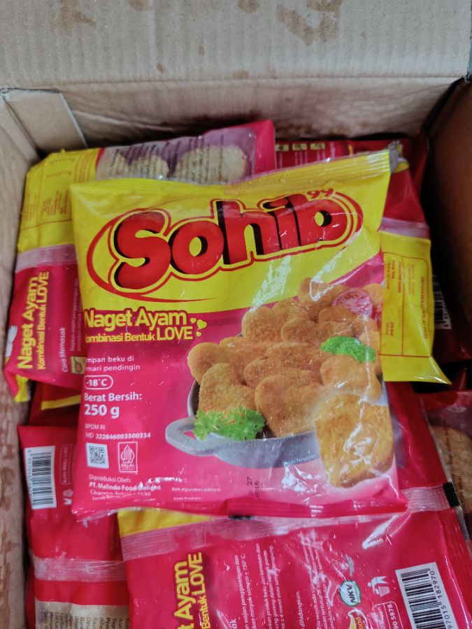 Nugget sohib 250gr
