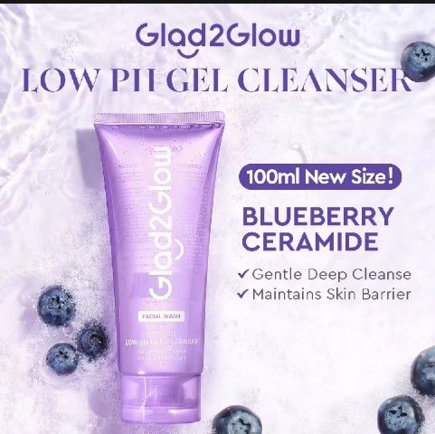G2G Blueberry Ceramide Low PH Gel Cleanser 100ml