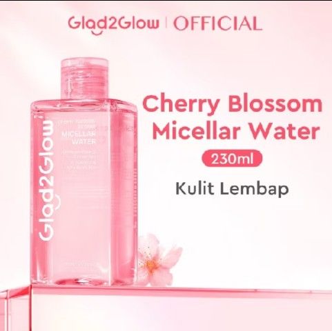G2G Cherry Blossom Micellar Water 230ml