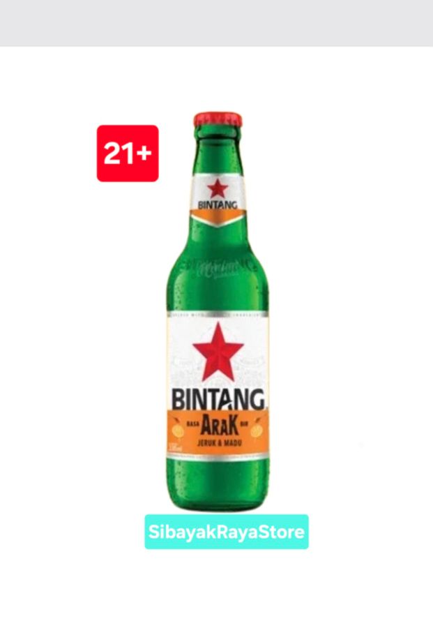 Bintang Jeruk & Madu 330