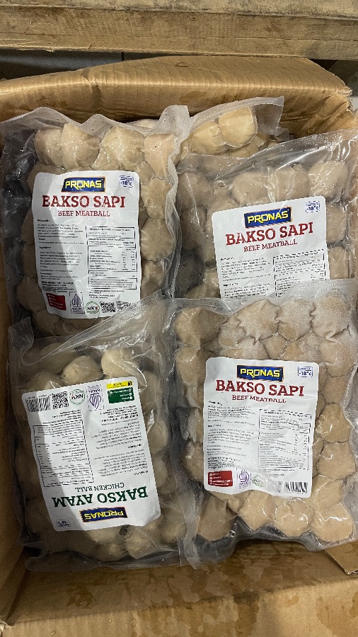 PRONAS Bakso Sapi Serbaguna 500 gr