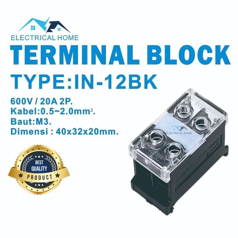 TERMINAL NICHI IN-12BK