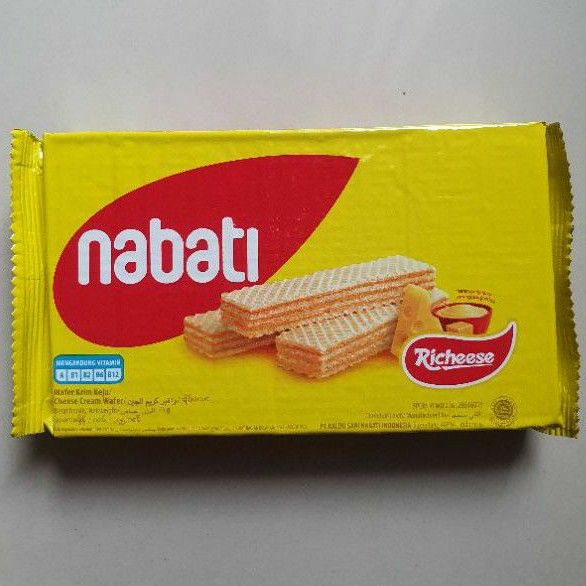 Nabati wafer keju 75gr