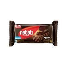 Nabati Wafer Coklat 110gr
