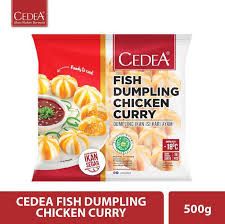 Cedea Dumpling Curry 500gr