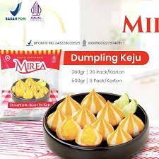Mirea Dumpling Cheese 200gr