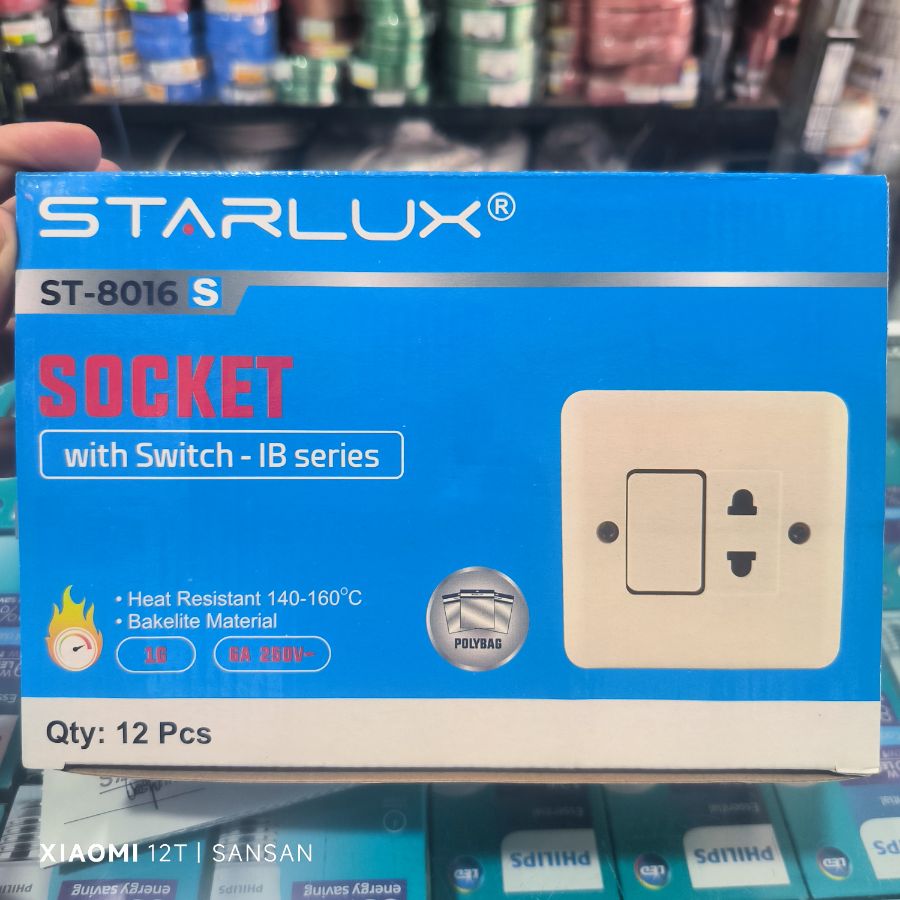 ENGKEL STOP IB STARKUX ST 8016S