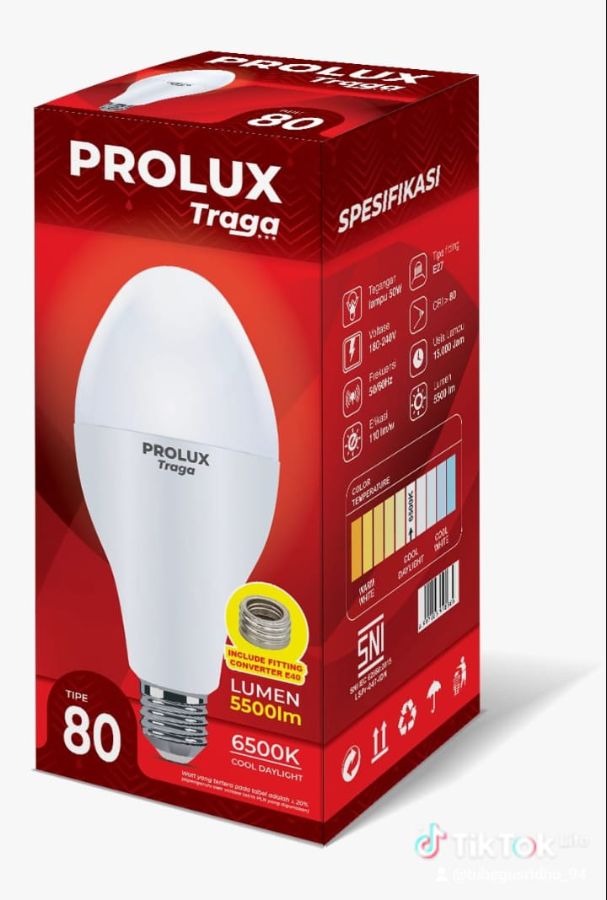 LED PROLUX TRAGA T80