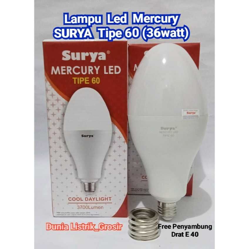 LED MERCURY T60 SURYA